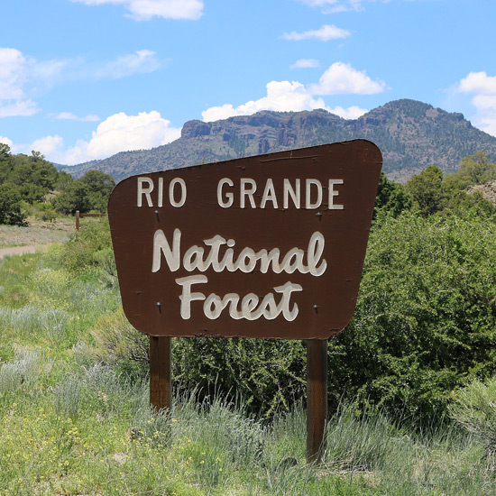 Rio Grande National Forest Divide Ranger District