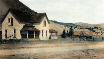 Wason Ranch House, c1920 - Creede Historical Society #2220-HR-27
