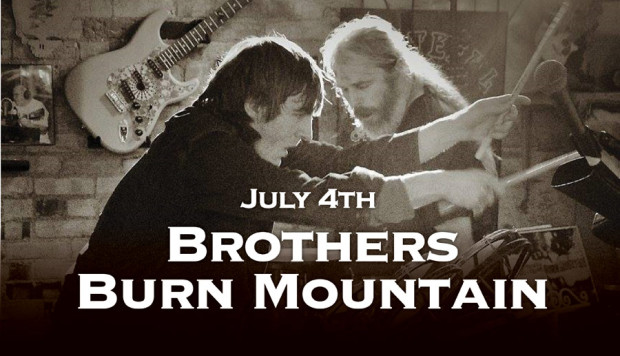 Live Music at Tommyknocker: Brothers Burn Mountain